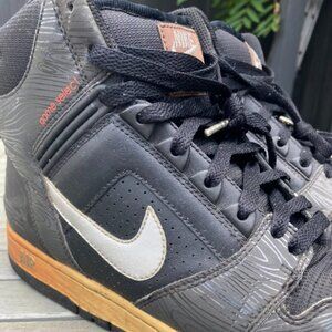 Collectors - Nike dunk high premium black/gold dust